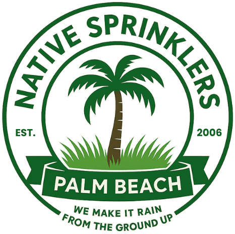 Native Sprinklers Palm Beach